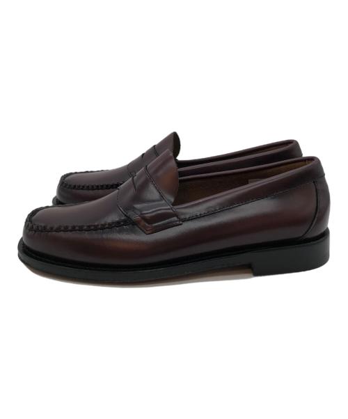 G.H.BASS（ジーエイチバス）G.H.BASS (ジーエイチバス) ローガン コインローファー ブラウン サイズ:EU41 １/2の古着・服飾アイテム