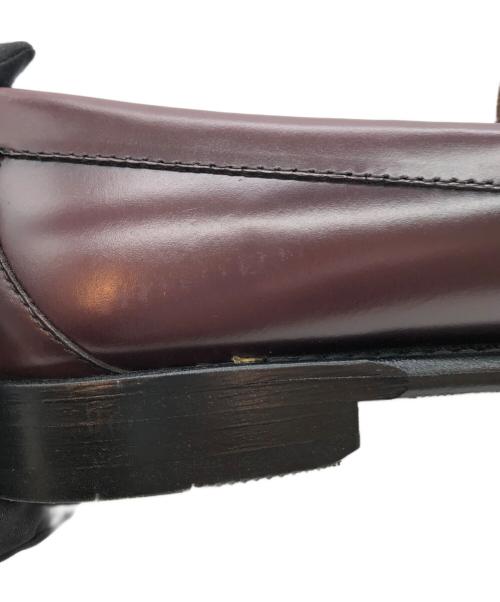 G.H.BASS（ジーエイチバス）G.H.BASS (ジーエイチバス) ローガン コインローファー ブラウン サイズ:EU41 １/2の古着・服飾アイテム