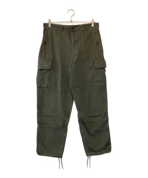 French Army（フランス軍）French Army (フランス軍) M64フィールドパンツ カーキ サイズ:84の古着・服飾アイテム