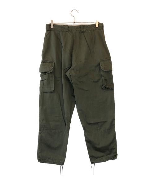 French Army（フランス軍）French Army (フランス軍) M64フィールドパンツ カーキ サイズ:84の古着・服飾アイテム