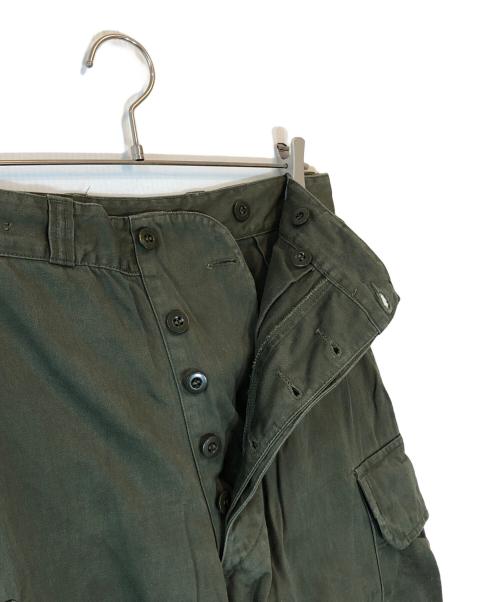 French Army（フランス軍）French Army (フランス軍) M64フィールドパンツ カーキ サイズ:84の古着・服飾アイテム