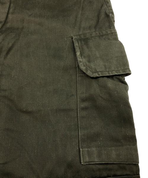 French Army（フランス軍）French Army (フランス軍) M64フィールドパンツ カーキ サイズ:84の古着・服飾アイテム