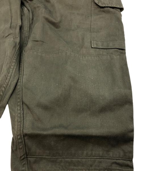 French Army（フランス軍）French Army (フランス軍) M64フィールドパンツ カーキ サイズ:84の古着・服飾アイテム