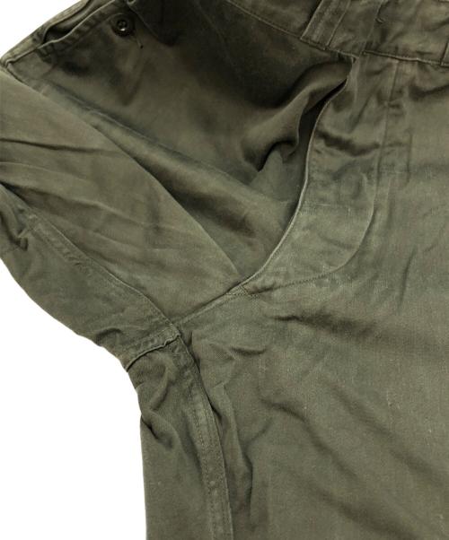 French Army（フランス軍）French Army (フランス軍) M64フィールドパンツ カーキ サイズ:84の古着・服飾アイテム