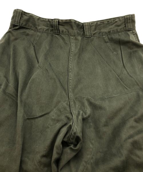 French Army（フランス軍）French Army (フランス軍) M64フィールドパンツ カーキ サイズ:84の古着・服飾アイテム