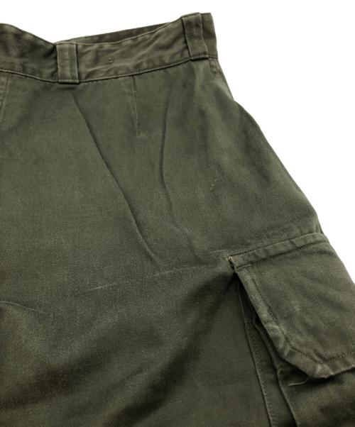 French Army（フランス軍）French Army (フランス軍) M64フィールドパンツ カーキ サイズ:84の古着・服飾アイテム