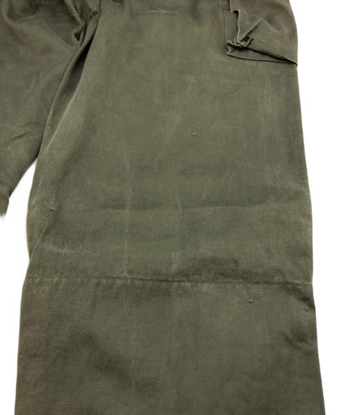 French Army（フランス軍）French Army (フランス軍) M64フィールドパンツ カーキ サイズ:84の古着・服飾アイテム