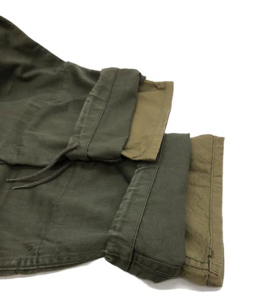 French Army（フランス軍）French Army (フランス軍) M64フィールドパンツ カーキ サイズ:84の古着・服飾アイテム