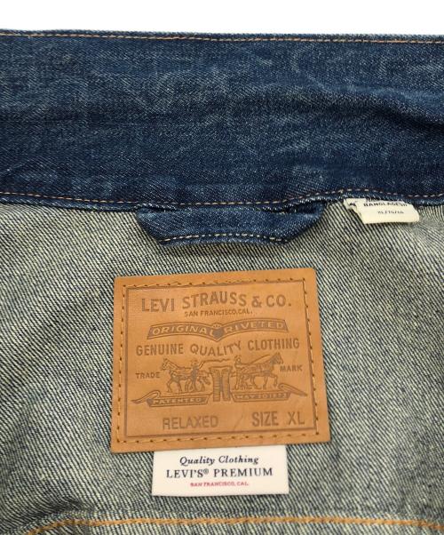 LEVI'S（リーバイス）LEVI'S (リーバイス) TYPEⅠトラッカージャケット インディゴ サイズ:XLの古着・服飾アイテム