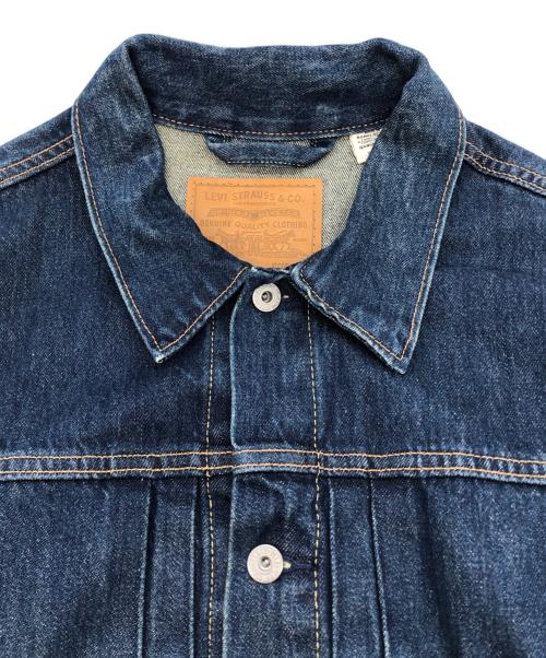 LEVI'S（リーバイス）LEVI'S (リーバイス) TYPEⅠトラッカージャケット インディゴ サイズ:XLの古着・服飾アイテム