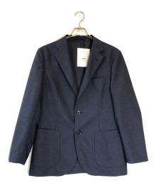 MACKINTOSH PHILOSOPHY（マッキントッシュ フィロソフィー）の古着「テーラード ジャージー ジャケット カラミSUPER LIGHT」｜ネイビー