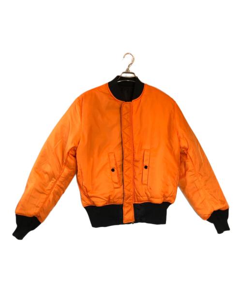 ALPHA（アルファ）ALPHA (アルファ) フライトジャケット ブラック サイズ:Mの古着・服飾アイテム