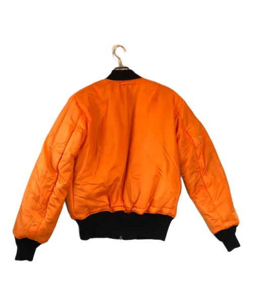 ALPHA（アルファ）ALPHA (アルファ) フライトジャケット ブラック サイズ:Mの古着・服飾アイテム