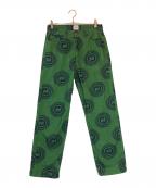 ARTEアルテ）の古着「JANCO SWIRL PANTS」｜グリーン