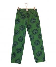 ARTE（アルテ）の古着「JANCO SWIRL PANTS」｜グリーン
