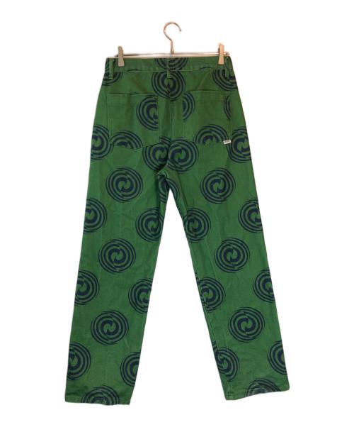 ARTE（アルテ）arte (アルテ) JANCO SWIRL PANTS グリーン サイズ:30の古着・服飾アイテム