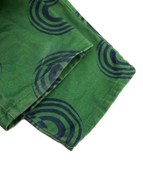 ARTE（アルテ）arte (アルテ) JANCO SWIRL PANTS グリーン サイズ:30の古着・服飾アイテム