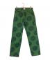 arte（アルテ）の古着「JANCO SWIRL PANTS」｜グリーン