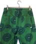 中古・古着 arte (アルテ) JANCO SWIRL PANTS グリーン サイズ:30：10000円