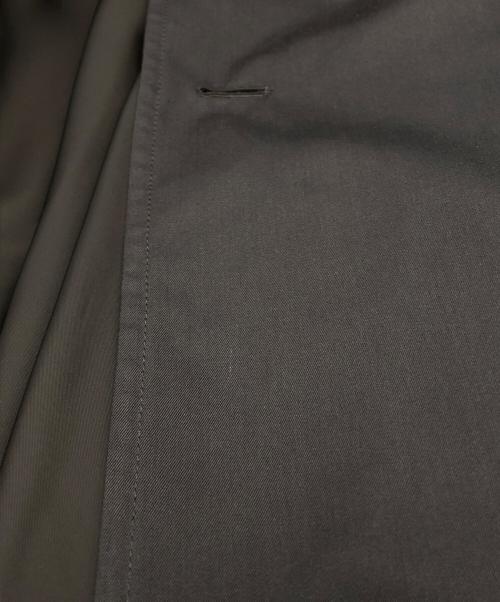 ISSEY MIYAKE（イッセイミヤケ）ISSEY MIYAKE (イッセイミヤケ) モディファイドトレンチコート ブラウン サイズ:２の古着・服飾アイテム
