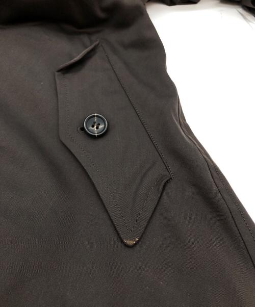 ISSEY MIYAKE（イッセイミヤケ）ISSEY MIYAKE (イッセイミヤケ) モディファイドトレンチコート ブラウン サイズ:２の古着・服飾アイテム