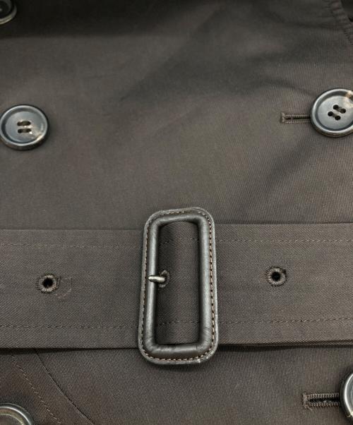 ISSEY MIYAKE（イッセイミヤケ）ISSEY MIYAKE (イッセイミヤケ) モディファイドトレンチコート ブラウン サイズ:２の古着・服飾アイテム