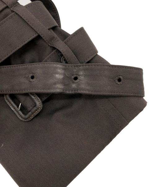 ISSEY MIYAKE（イッセイミヤケ）ISSEY MIYAKE (イッセイミヤケ) モディファイドトレンチコート ブラウン サイズ:２の古着・服飾アイテム