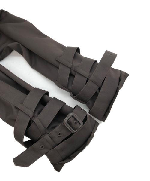 ISSEY MIYAKE（イッセイミヤケ）ISSEY MIYAKE (イッセイミヤケ) モディファイドトレンチコート ブラウン サイズ:２の古着・服飾アイテム