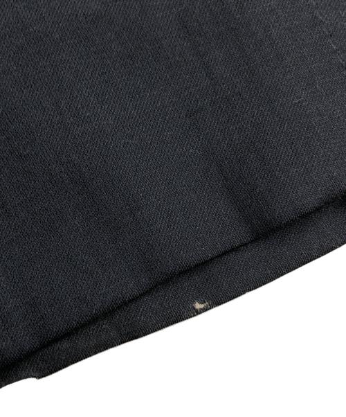 ISSEY MIYAKE（イッセイミヤケ）ISSEY MIYAKE (イッセイミヤケ) 変形ストライプパンツ ネイビー サイズ:3の古着・服飾アイテム