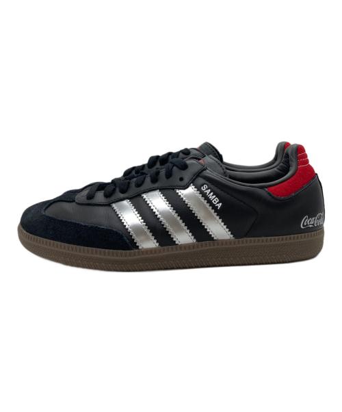adidas（アディダス）adidas (アディダス) SAMBA ブラック サイズ:US7の古着・服飾アイテム
