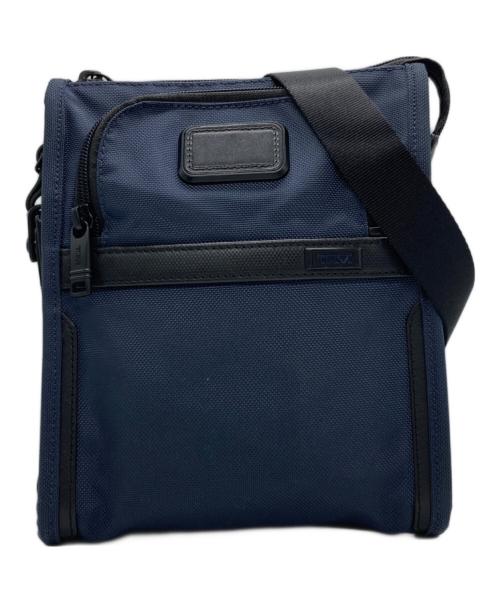 TUMI（トゥミ）TUMI (トゥミ) SOPHNET. (ソフネット) ショルダーバッグ ネイビーの古着・服飾アイテム