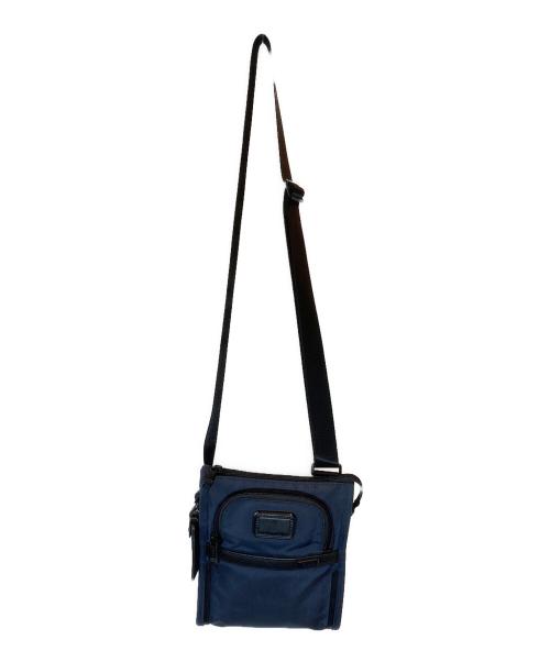 TUMI（トゥミ）TUMI (トゥミ) SOPHNET. (ソフネット) ショルダーバッグ ネイビーの古着・服飾アイテム