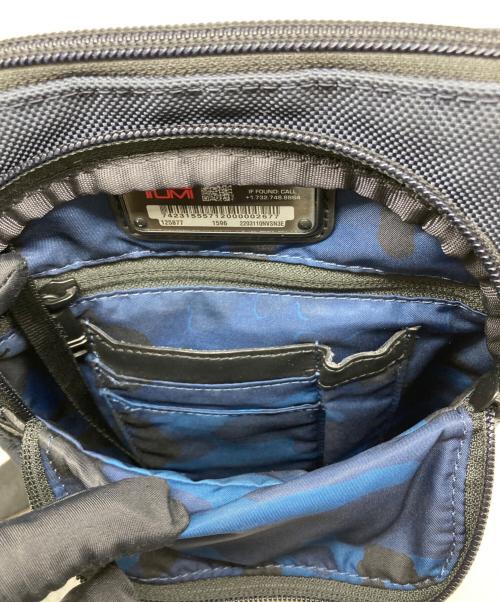 TUMI（トゥミ）TUMI (トゥミ) SOPHNET. (ソフネット) ショルダーバッグ ネイビーの古着・服飾アイテム
