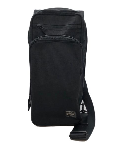 PORTER（ポーター）PORTER (ポーター) SLING SHOULDER BAG ブラックの古着・服飾アイテム
