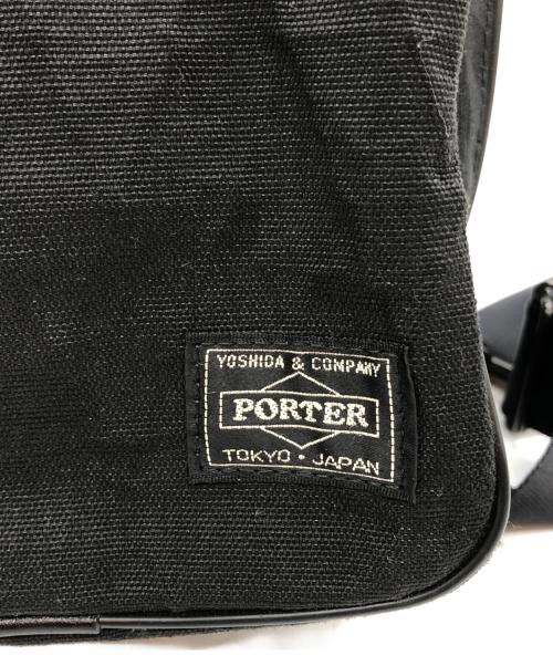 PORTER（ポーター）PORTER (ポーター) SLING SHOULDER BAG ブラックの古着・服飾アイテム