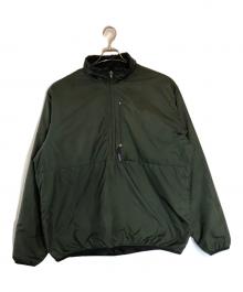 Patagonia（パタゴニア）の古着「パフボールプルオーバー」｜オリーブ
