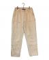 S.W.U.N（エスダブリューユーエヌ）の古着「Double Knee Painter Pants」｜アイボリー