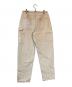 S.W.U.N (エスダブリューユーエヌ) Double Knee Painter Pants アイボリー サイズ:S：10000円