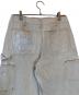 中古・古着 S.W.U.N (エスダブリューユーエヌ) Double Knee Painter Pants アイボリー サイズ:S：10000円