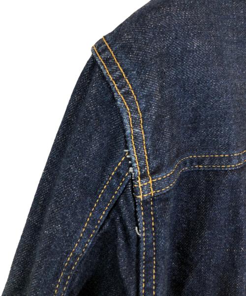 REMI RELIEF（レミレリーフ）REMI RELIEF (レミレリーフ) 1stタイプデニムジャケット インディゴ サイズ:Lの古着・服飾アイテム