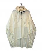 THE NORTH FACEザ ノース フェイス）の古着「Color Ripstop Mountain Wind Poncho」｜アイボリー
