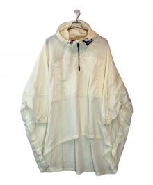 THE NORTH FACE（ザ ノース フェイス）の古着「Color Ripstop Mountain Wind Poncho」｜アイボリー