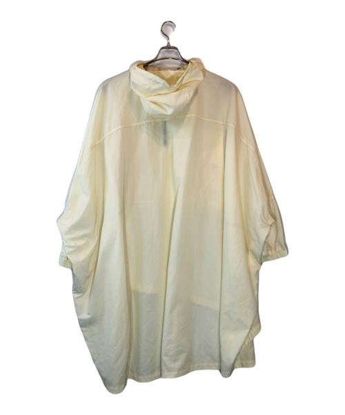 THE NORTH FACE（ザ ノース フェイス）THE NORTH FACE (ザ ノース フェイス) Color Ripstop Mountain Wind Poncho アイボリー サイズ:Mの古着・服飾アイテム