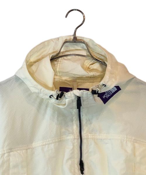 THE NORTH FACE（ザ ノース フェイス）THE NORTH FACE (ザ ノース フェイス) Color Ripstop Mountain Wind Poncho アイボリー サイズ:Mの古着・服飾アイテム