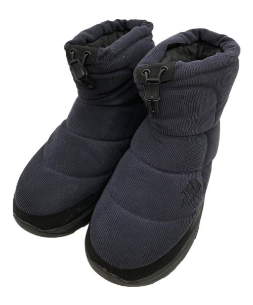THE NORTH FACE（ザ ノース フェイス）THE NORTH FACE (ザ ノース フェイス) ヌプシ ブーティ ネイビー サイズ:US9の古着・服飾アイテム