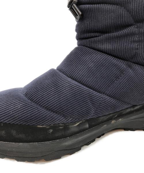 THE NORTH FACE（ザ ノース フェイス）THE NORTH FACE (ザ ノース フェイス) ヌプシ ブーティ ネイビー サイズ:US9の古着・服飾アイテム
