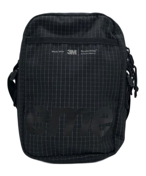 SUPREME（シュプリーム）Supreme (シュプリーム) 24SS SHOULDER BAG ブラックの古着・服飾アイテム