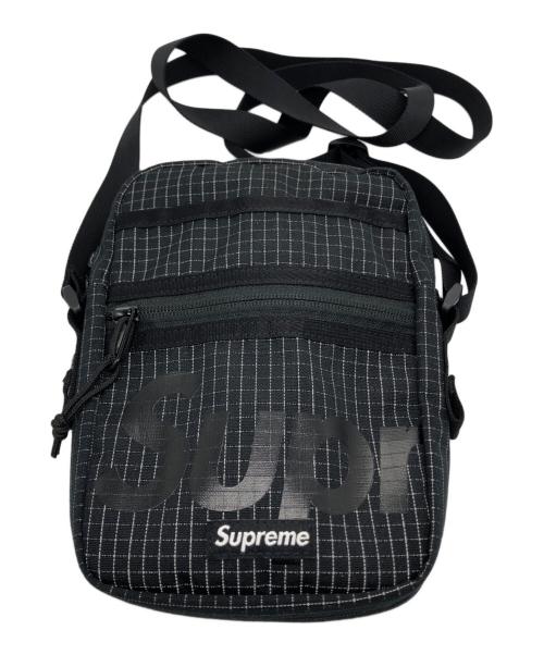 SUPREME（シュプリーム）Supreme (シュプリーム) 24SS SHOULDER BAG ブラックの古着・服飾アイテム