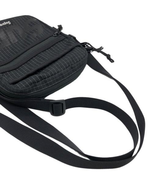 SUPREME（シュプリーム）Supreme (シュプリーム) 24SS SHOULDER BAG ブラックの古着・服飾アイテム