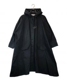 ALEXANDER WANG（アレキサンダー・ワン）の古着「オーバーサイズモッズコート」｜ブラック